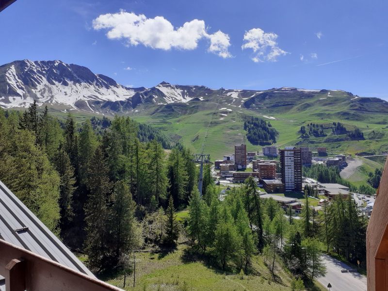 foto 9 Affitto tra privati La Plagne appartement Rodano Alpi Savoia Vista dal balcone