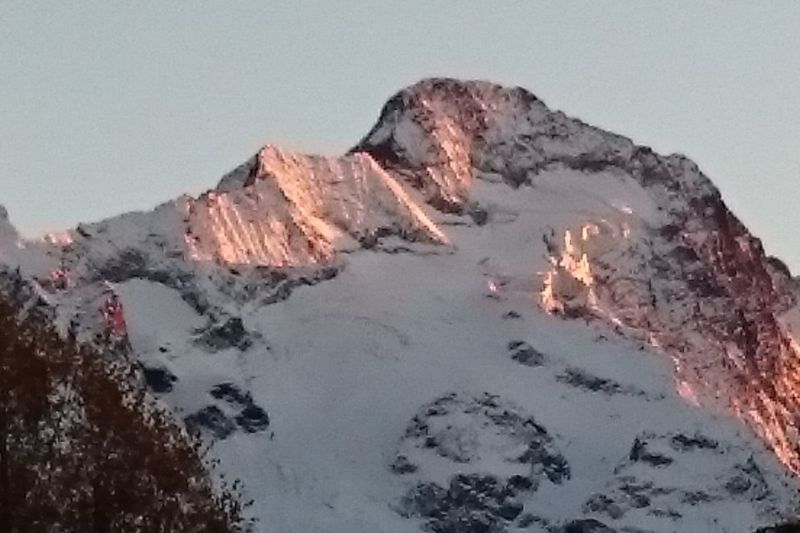 foto 0 Affitto tra privati Les 2 Alpes appartement Rodano Alpi Isre Vista dal balcone