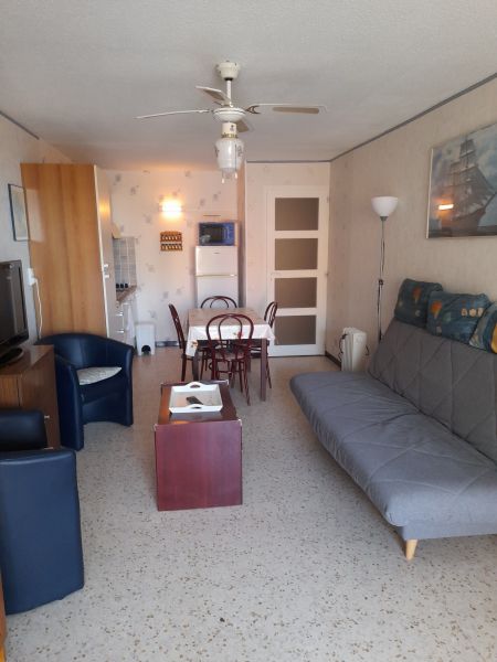 foto 8 Affitto tra privati Cap d'Agde appartement Linguadoca-Rossiglione Hrault Soggiorno