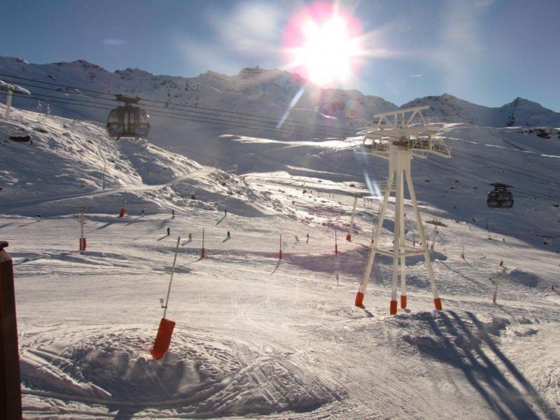 foto 0 Affitto tra privati Val Thorens studio Rodano Alpi Savoia Vista dal balcone