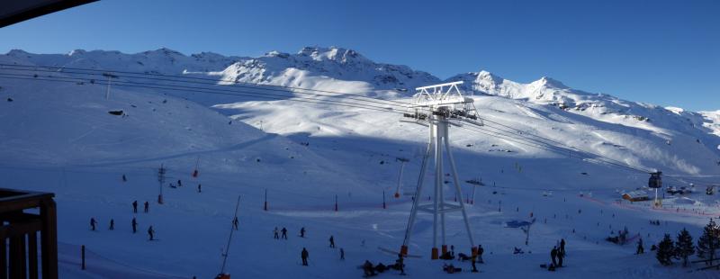 foto 2 Affitto tra privati Val Thorens studio Rodano Alpi Savoia Vista dal balcone