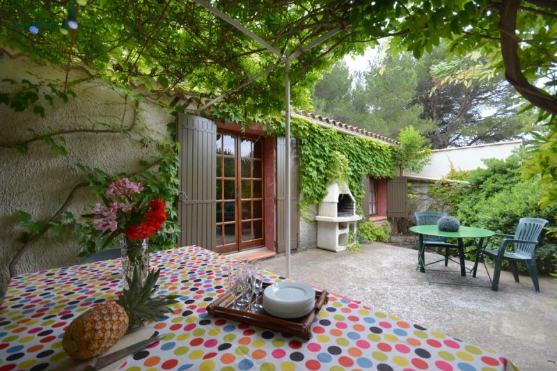 foto 0 Affitto tra privati Les Baux de Provence maison Provenza Alpi Costa Azzurra Bocche del rodano Vista dal terrazzo