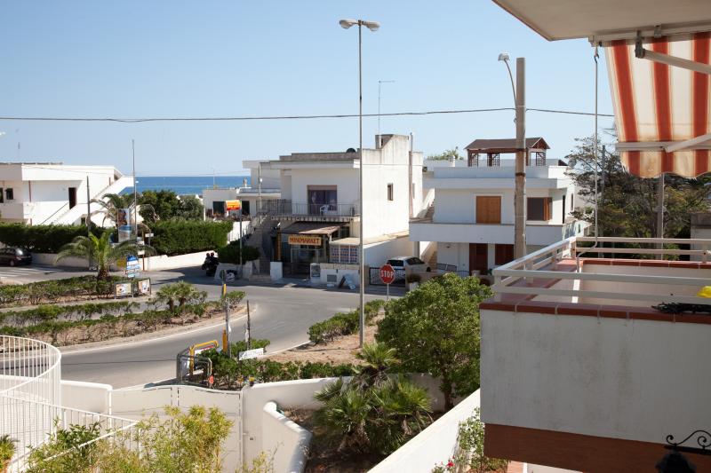 foto 4 Affitto tra privati Torre Vado studio Puglia Lecce (provincia di) Vista dalla casa vacanze