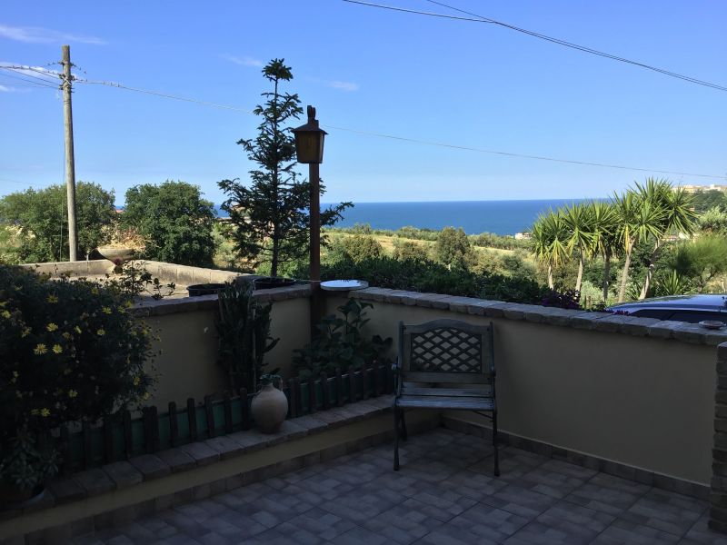 foto 4 Affitto tra privati San Vito Chietino appartement Abruzzo Chieti (provincia di) Vista dalla casa vacanze