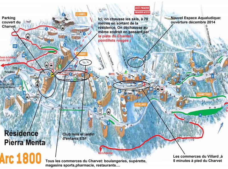 foto 18 Affitto tra privati Les Arcs studio Rodano Alpi Savoia