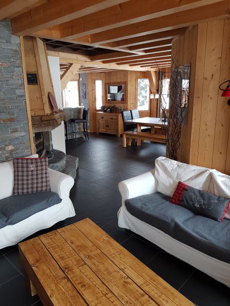 foto 1 Affitto tra privati Praz de Lys Sommand chalet Rodano Alpi Alta Savoia Salotto