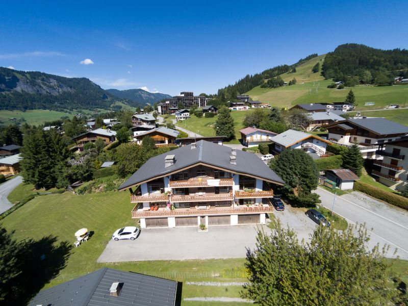 foto 4 Affitto tra privati Notre Dame de Bellecombe appartement Rodano Alpi Savoia Vista esterna della casa vacanze