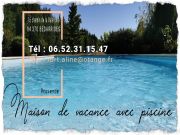 Affitto case campagna e lago Villeneuve Lez Avignon: maison n. 109964