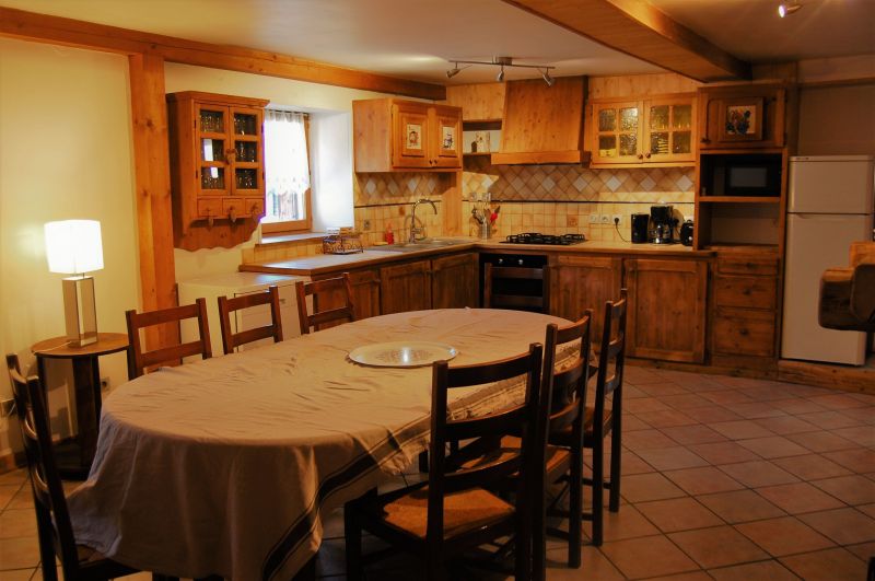 foto 4 Affitto tra privati Les Contamines Montjoie appartement Rodano Alpi Alta Savoia Sala da pranzo