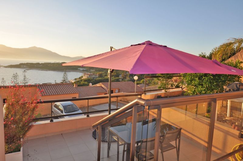 foto 4 Affitto tra privati Porticcio appartement Corsica Corsica del Sud Vista dal terrazzo