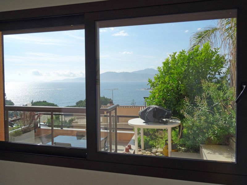 foto 3 Affitto tra privati Porticcio appartement Corsica Corsica del Sud Vista dalla casa vacanze