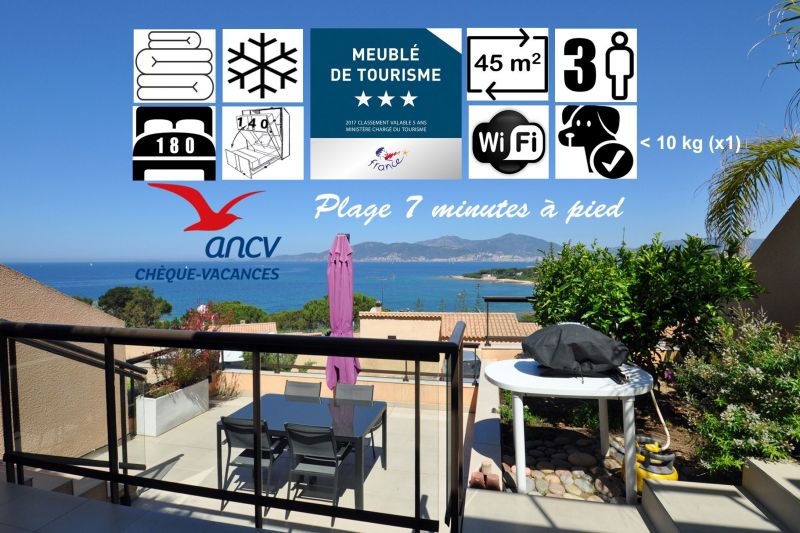 foto 0 Affitto tra privati Porticcio appartement Corsica Corsica del Sud Vista dalla casa vacanze