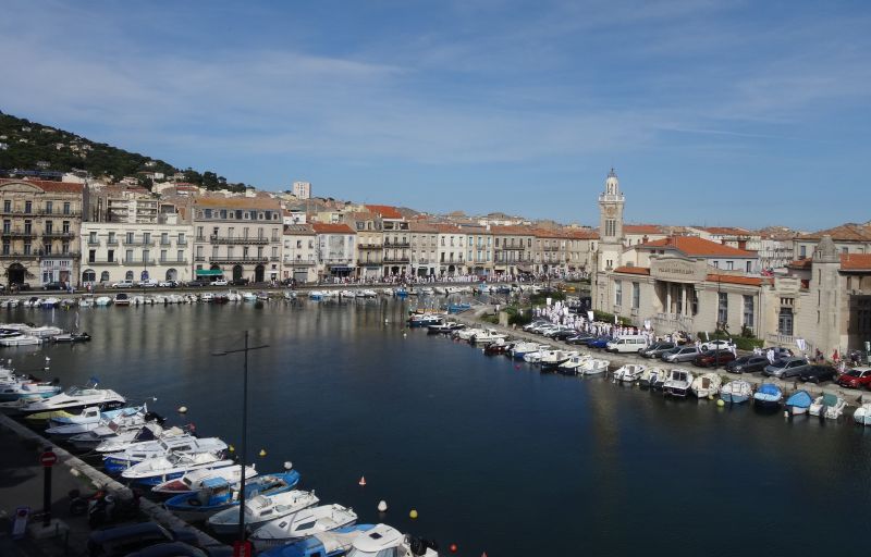 foto 0 Affitto tra privati Sete studio Linguadoca-Rossiglione Hrault Vista dalla casa vacanze