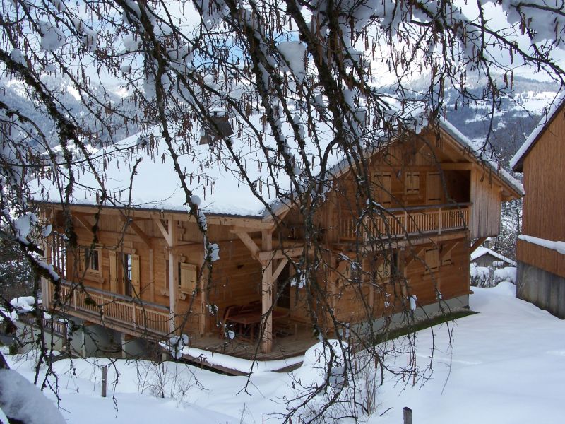 foto 0 Affitto tra privati Samons chalet Rodano Alpi Alta Savoia Vista esterna della casa vacanze