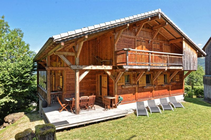 foto 26 Affitto tra privati Samons chalet Rodano Alpi Alta Savoia Vista esterna della casa vacanze