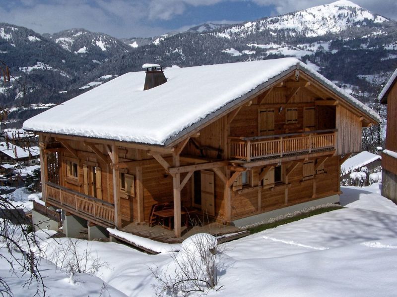 foto 1 Affitto tra privati Samons chalet Rodano Alpi Alta Savoia Vista esterna della casa vacanze