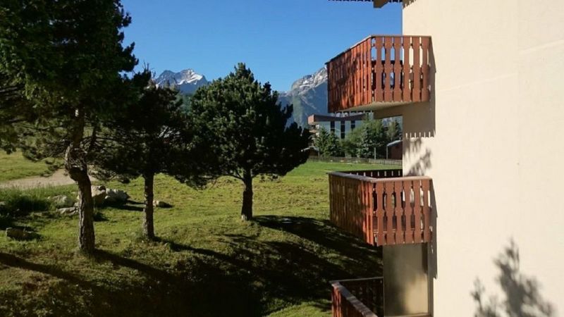 foto 13 Affitto tra privati Les 2 Alpes studio Rodano Alpi Isre Vista dal terrazzo