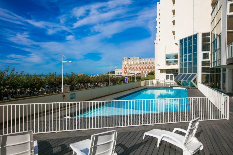 foto 0 Affitto tra privati Biarritz studio Aquitania Pirenei Atlantici (Pyrnes-Atlantiques) Piscina