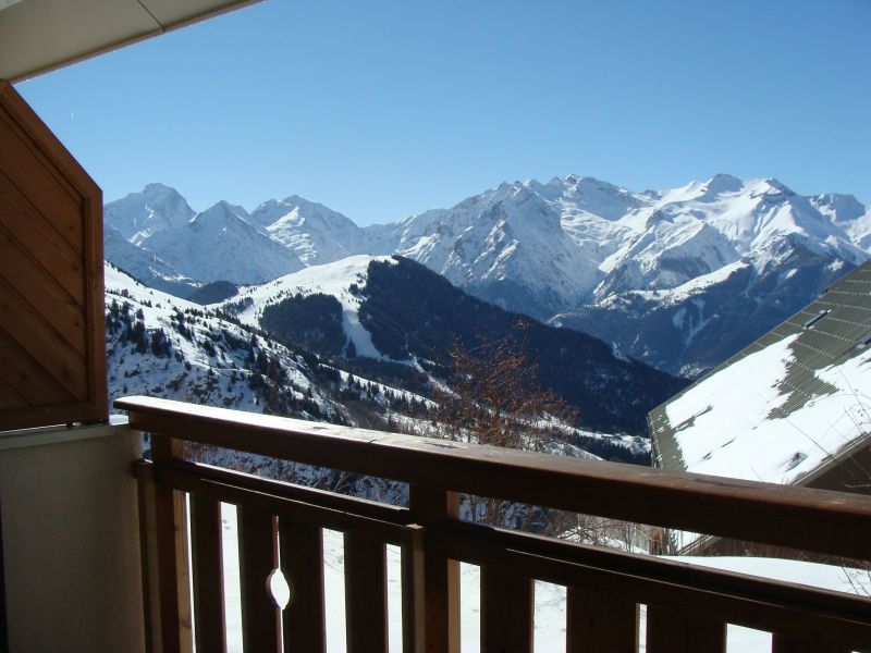 foto 0 Affitto tra privati Alpe d'Huez appartement Rodano Alpi Isre Vista dal balcone