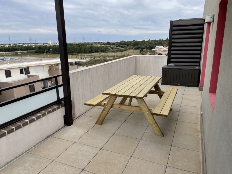 foto 10 Affitto tra privati Montpellier appartement Linguadoca-Rossiglione Hrault Vista dal terrazzo