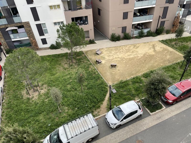 foto 11 Affitto tra privati Montpellier appartement Linguadoca-Rossiglione Hrault Vista dal terrazzo