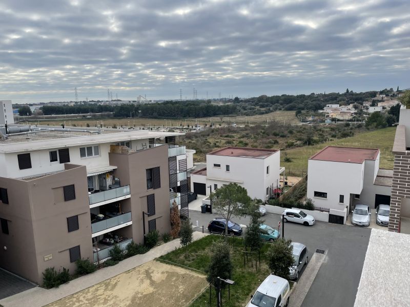 foto 12 Affitto tra privati Montpellier appartement Linguadoca-Rossiglione Hrault Vista dal terrazzo