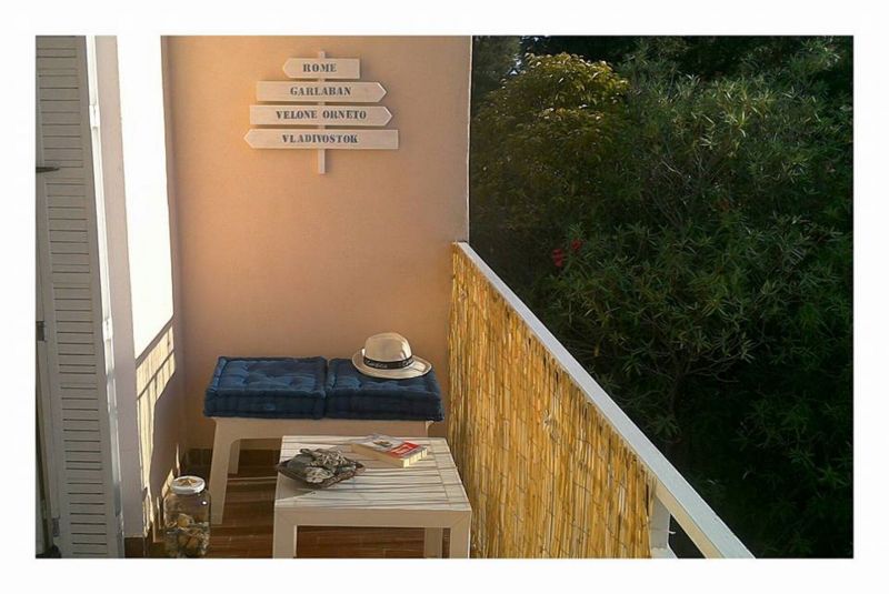 foto 13 Affitto tra privati Moriani Plage appartement Corsica Corsica settentrionale Balcone 2