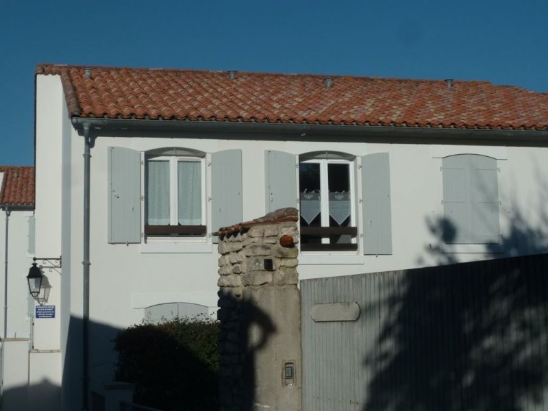 foto 4 Affitto tra privati Saint Martin de R appartement Poitou-Charentes Charente-Maritime Vista esterna della casa vacanze