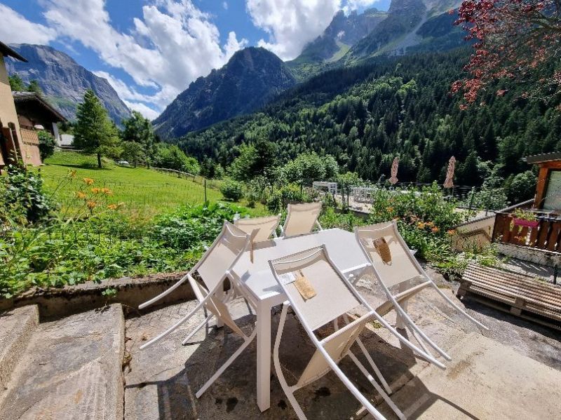 foto 2 Affitto tra privati Pralognan la Vanoise appartement Rodano Alpi Savoia Vista dal terrazzo