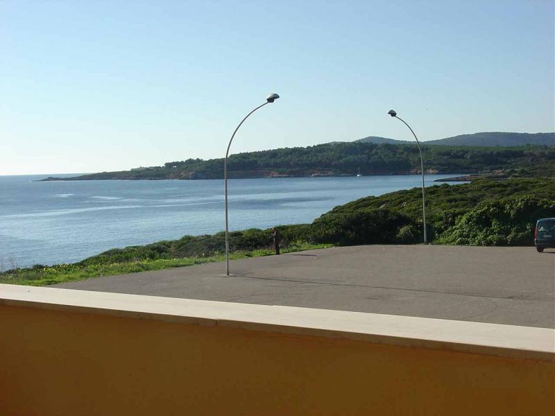 foto 0 Affitto tra privati Alghero appartement Sardegna Sassari (provincia di) Vista dal balcone