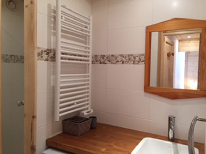 foto 12 Affitto tra privati Valmorel appartement Rodano Alpi Savoia Bagno