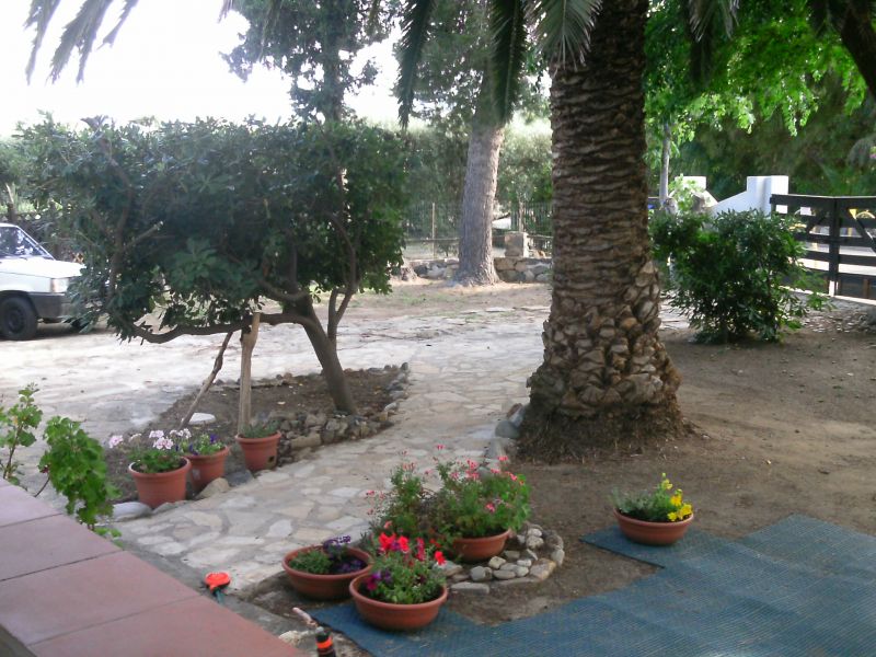 foto 4 Affitto tra privati Geremeas villa Sardegna Cagliari (provincia di) Giardino