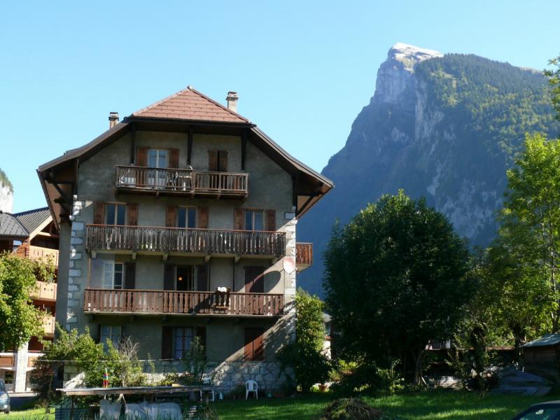 foto 11 Affitto tra privati Samons appartement Rodano Alpi Alta Savoia Vista esterna della casa vacanze