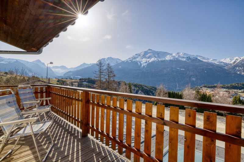 foto 1 Affitto tra privati Aussois appartement Rodano Alpi Savoia Vista dal balcone