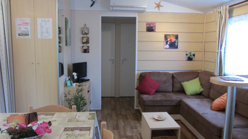 foto 5 Affitto tra privati Valras-Plage mobilhome Linguadoca-Rossiglione Hrault Soggiorno