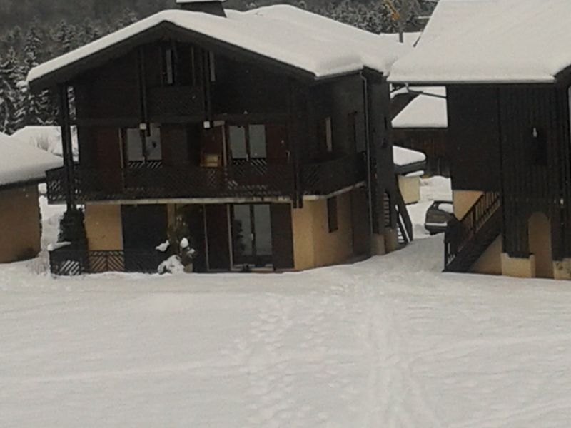 foto 0 Affitto tra privati Morillon Grand Massif appartement Rodano Alpi Alta Savoia Vista esterna della casa vacanze