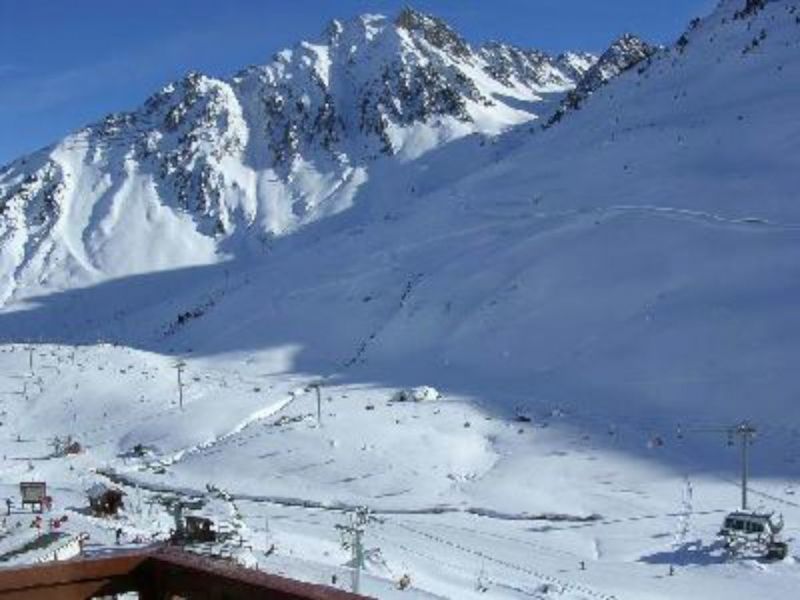 foto 0 Affitto tra privati La Mongie studio Midi Pirenei (Midi-Pyrnes) Alti pirenei (Hautes-Pyrnes) Vista dal balcone