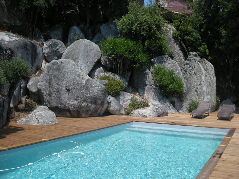 foto 1 Affitto tra privati Porto Vecchio villa Corsica Corsica del Sud Piscina