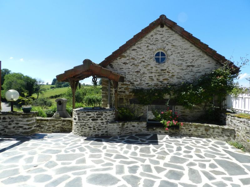 foto 5 Affitto tra privati Aurillac gite Alvernia Cantal Vista esterna della casa vacanze