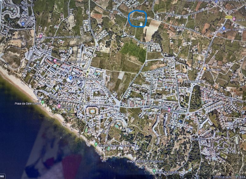 foto 27 Affitto tra privati Albufeira villa Algarve  Mappa