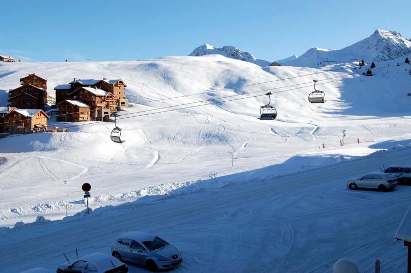 foto 10 Affitto tra privati La Plagne studio Rodano Alpi Savoia Vista dal balcone