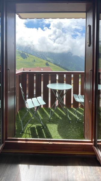 foto 12 Affitto tra privati Manigod-Croix Fry/L'tale-Merdassier appartement Rodano Alpi Alta Savoia Vista dal balcone
