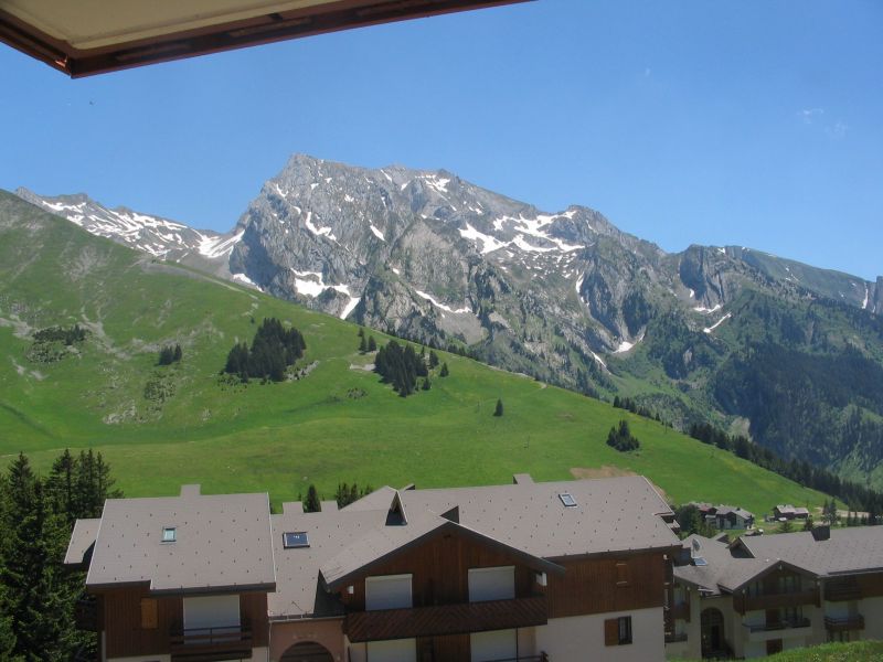 foto 0 Affitto tra privati Manigod-Croix Fry/L'tale-Merdassier appartement Rodano Alpi Alta Savoia Vista dal balcone