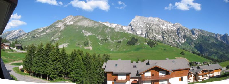 foto 1 Affitto tra privati Manigod-Croix Fry/L'tale-Merdassier appartement Rodano Alpi Alta Savoia Vista dal balcone