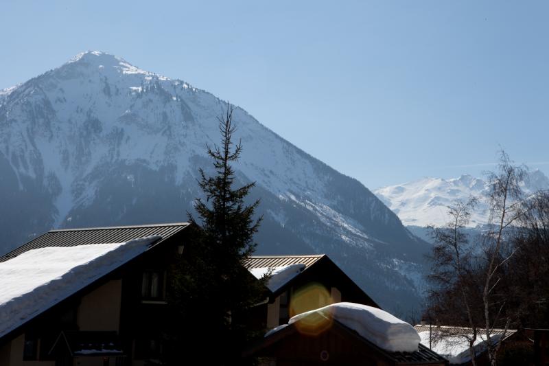 foto 6 Affitto tra privati Champagny en Vanoise appartement Rodano Alpi Savoia Vista dal terrazzo