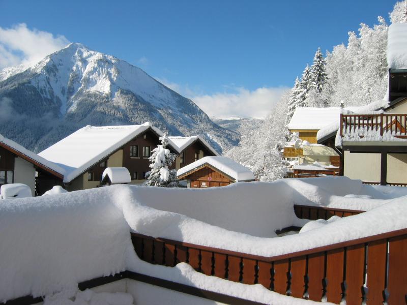 foto 5 Affitto tra privati Champagny en Vanoise appartement Rodano Alpi Savoia Vista dal terrazzo