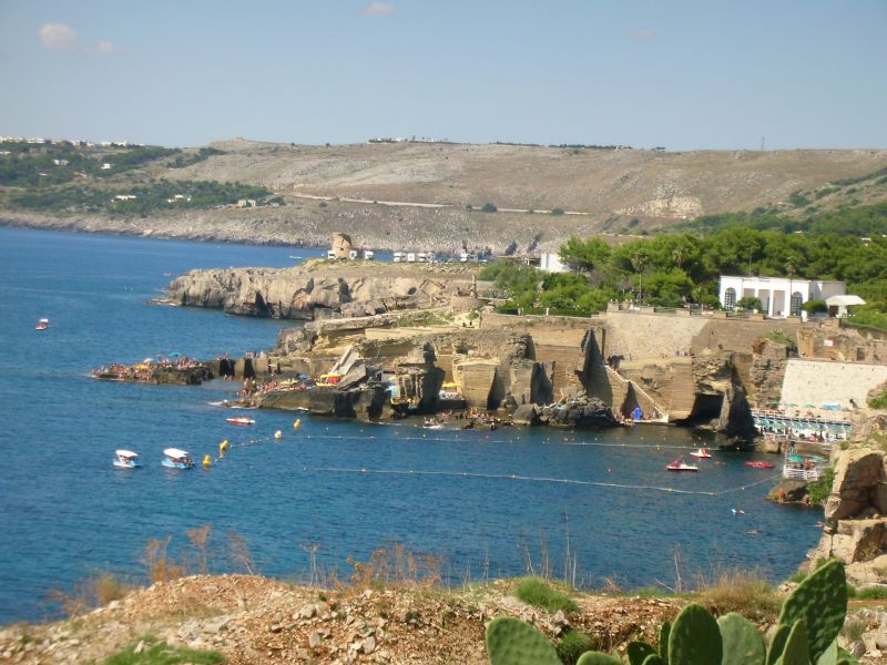 foto 0 Affitto tra privati Santa Cesarea Terme villa Puglia Lecce (provincia di) Vista dal balcone