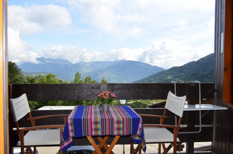 foto 24 Affitto tra privati Valmorel appartement Rodano Alpi Savoia Vista dal balcone
