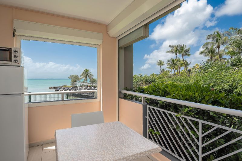 foto 0 Affitto tra privati Le Gosier (Guadeloupe) appartement Grande Terre  Vista dalla casa vacanze