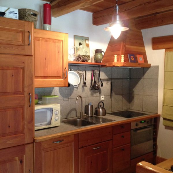 foto 3 Affitto tra privati Montgenvre appartement Provenza Alpi Costa Azzurra Alte Alpi (Hautes-Alpes) Cucina all'americana